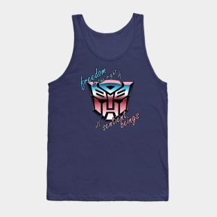 TRANSformers Tank Top